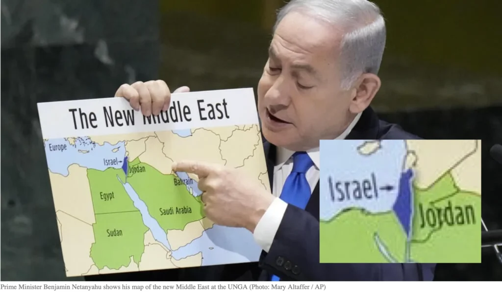 Netanyahu did take the Two State Solution off the Table