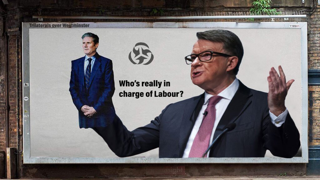 Starmer, Mandelson, Trilateral commission