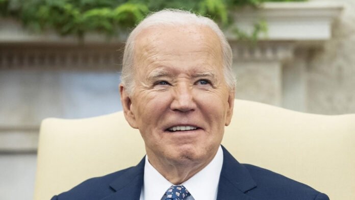 Joe Biden steps down