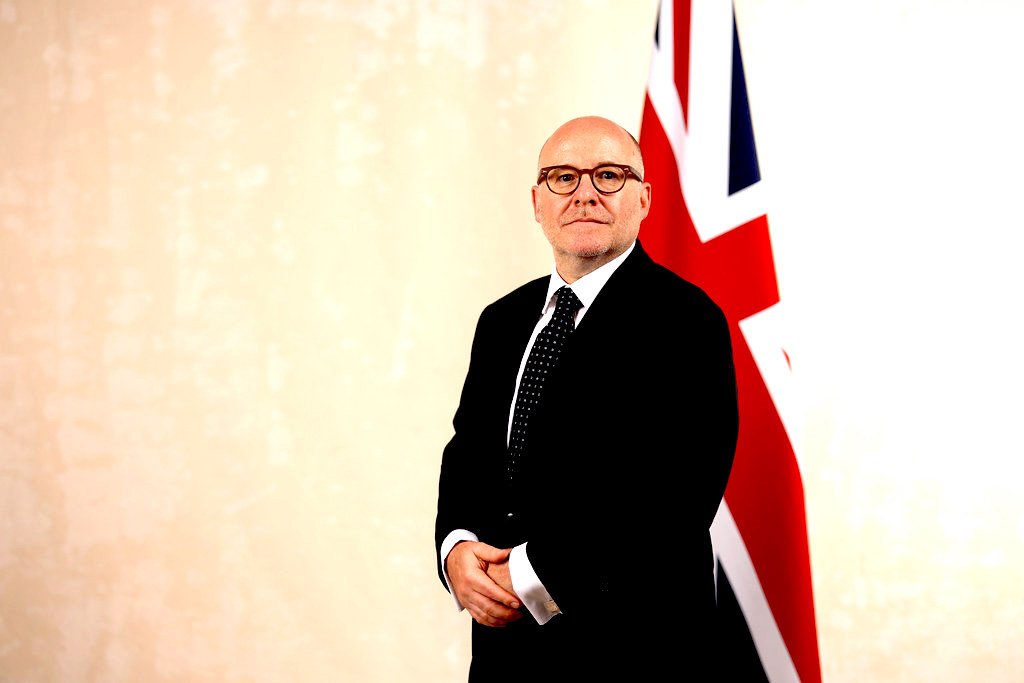 U.K. Attorney General Richard Hermer