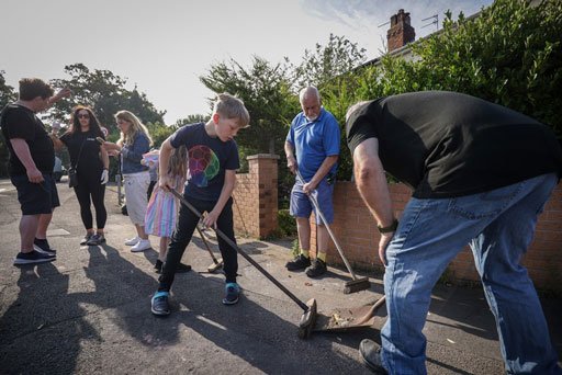 southport clean up