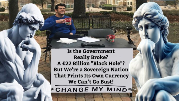 A £22 Billion Black Hole