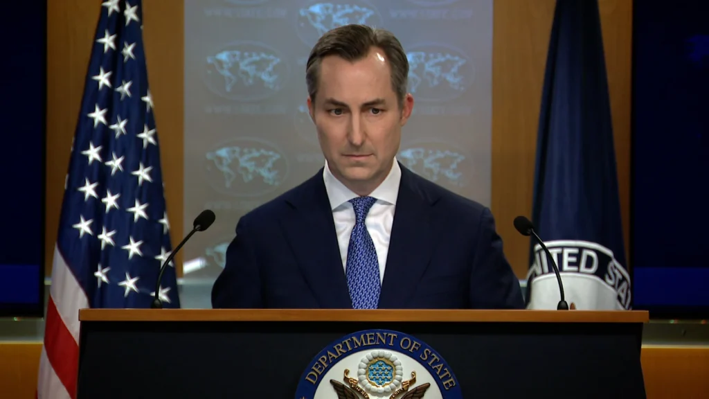 State Department Spokesperson Matthew Miller 