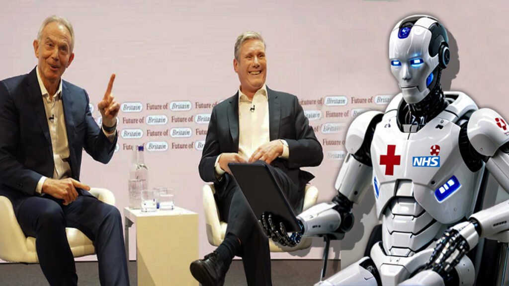 Tony Blairโs Bold Plan for NHS 2.0