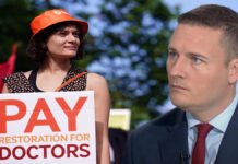 GPs vs. Labour: GPs Down Stethoscope as Healthcare Showdown Begins gp strike