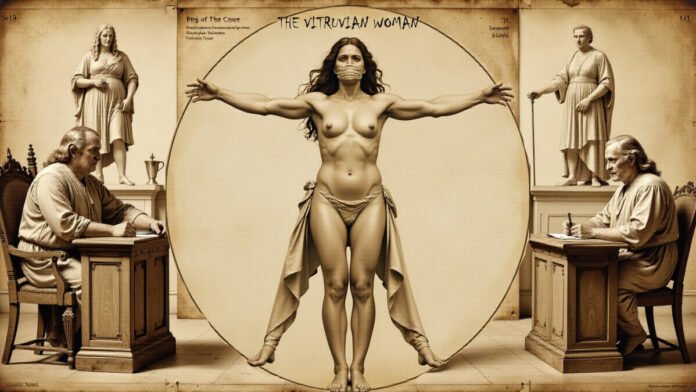 The Vitruvian Woman