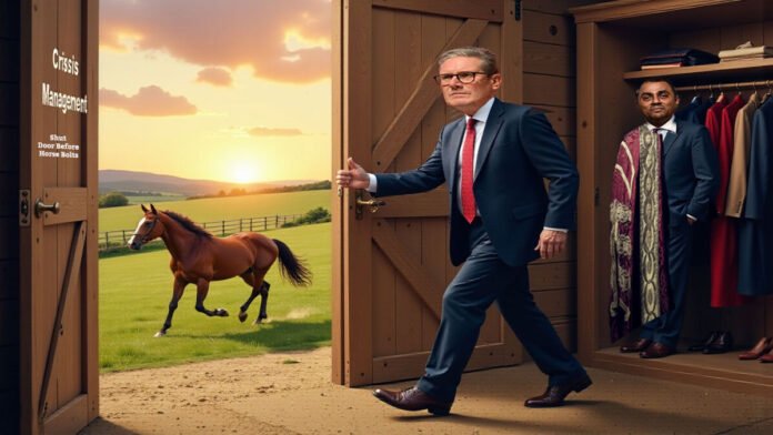 Starmer Tries to Close the Stable Door