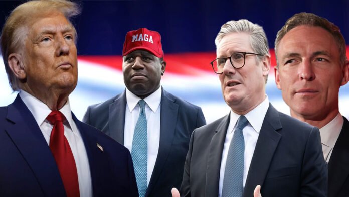 Trump, Starmer, Lammy