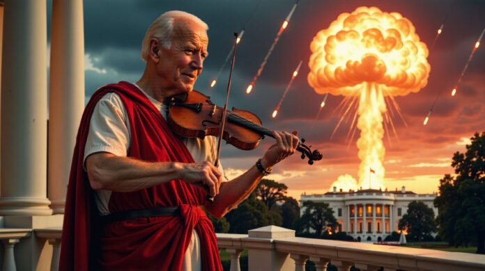 Biden’s Nero Moment