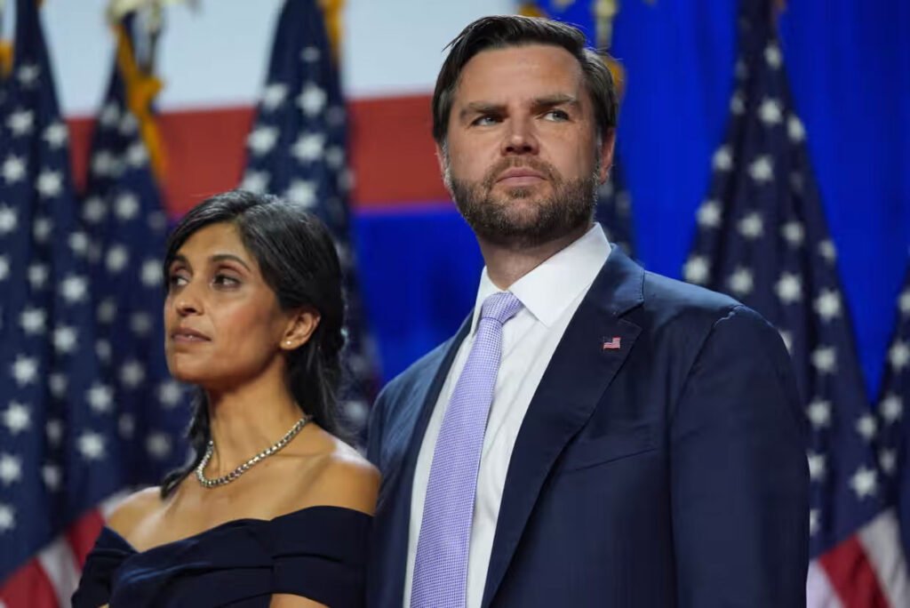 jd vance and wife