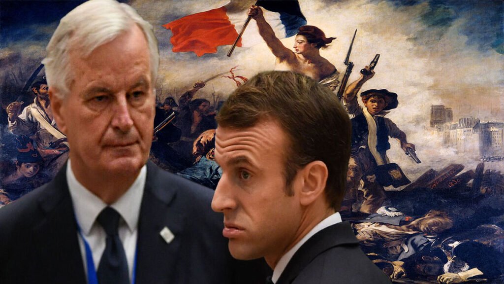 Barnier, macron