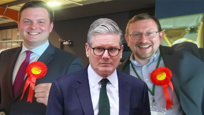 Oliver Ryan, Keir Starmer, Andrew Gwynne