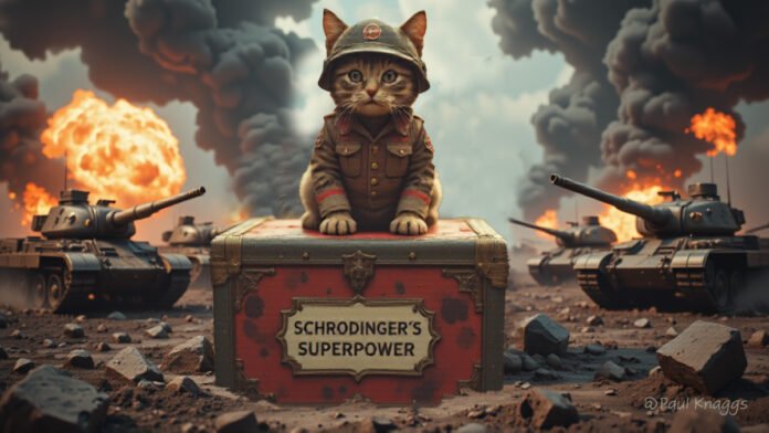 Schrödinger’s Superpower