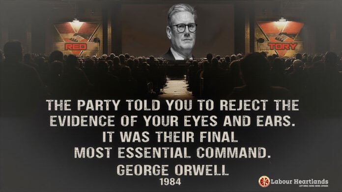 “The Party told you to reject the evidence of your eyes and ears. It was their final, most essential command.” ― George Orwell, 1984