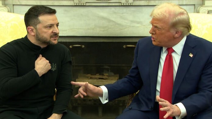 Trump Zelensky