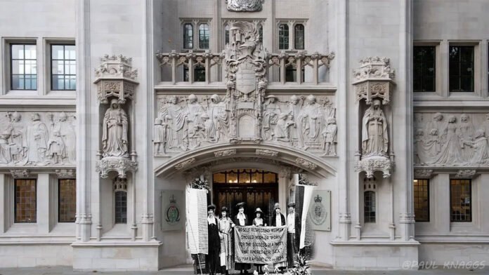 Supreme-Court-Gender-Ruling upreme Court rules on definition of "woman" in Equality Act