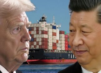 Trump’s Tariff War Enters Next Phase: What It Means for Britain’s Working Class Now  Donald Trump and Xi Jinping