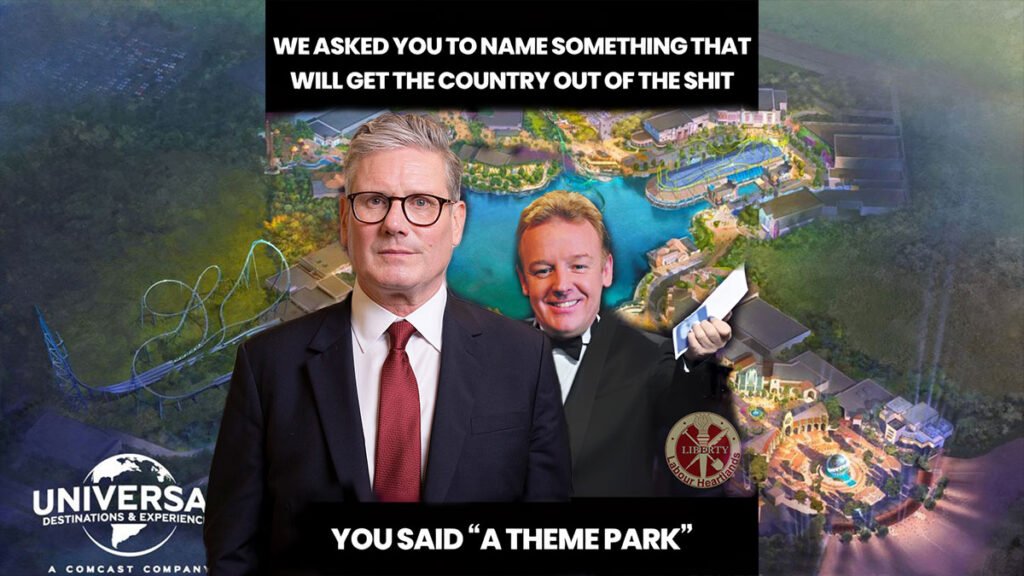 starmer theme park