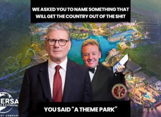 Theme Parks Won’t Save Britain: Why We Need a 21st Century Industrial Revolution starmer theme park