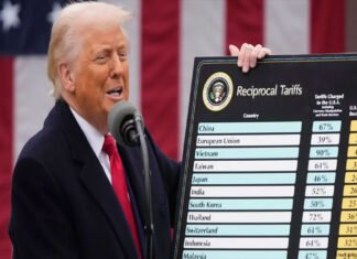 The Great Unraveling: Trump’s Tariff Bomb Reshapes World Order Overnight Trump tariffs