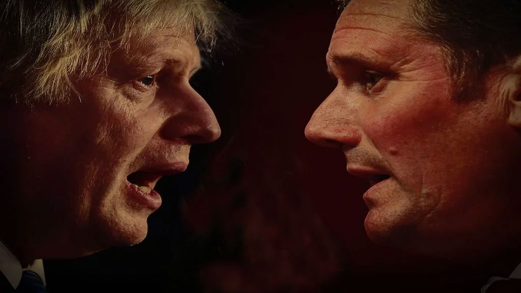Starmer, Johnson