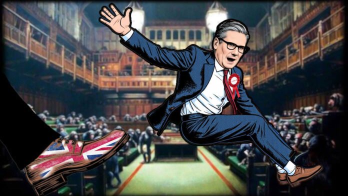 Dump Starmer or Face Electoral Oblivion