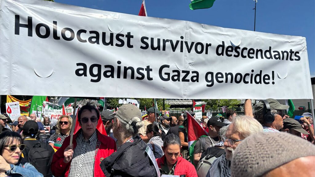 gaza protest