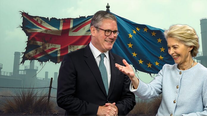 Starmer , von der Leyen