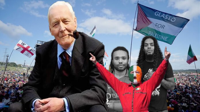 Glastonbury ,Tony Benn, kneecap,Bob Vylan