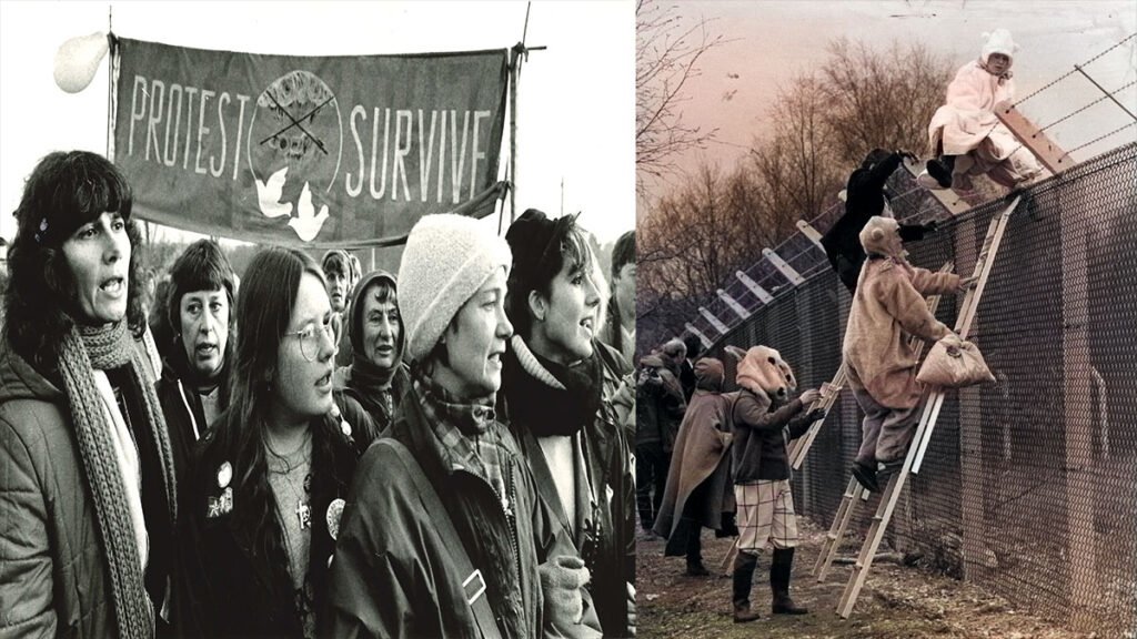 Greenham Common Women's Peace Camp