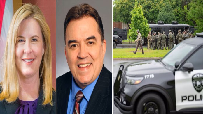Minnesota-lawmaker-Melissa-Hortman-John-Hoffman Melissa Hortman and Minnesota State Senator John Hoffman