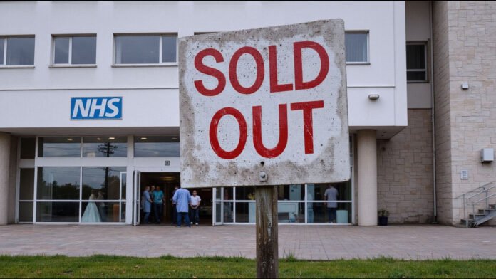 NHS sold out Private Healthcare