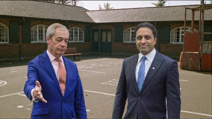 Nigel Farage, Zia Yusuf