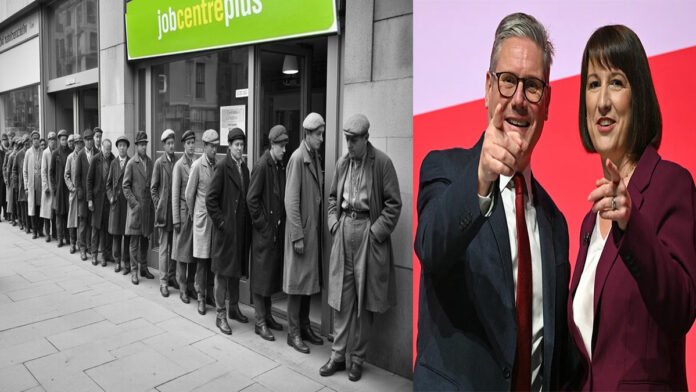 Rachel Reeves' unemployment