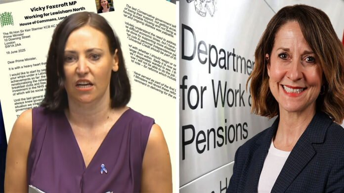 Vicky Foxcroft, Liz Kendall