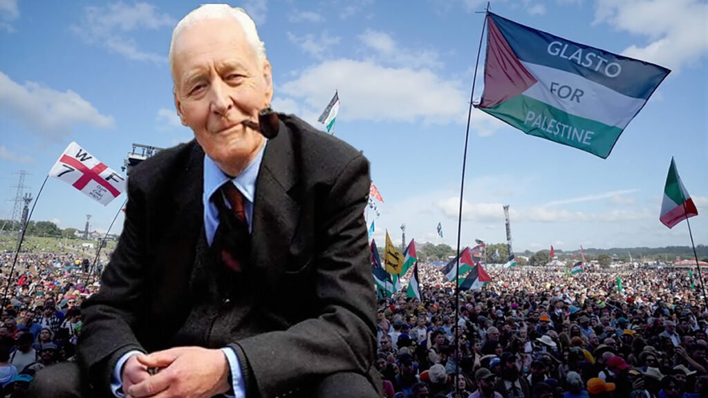 Glastonbury, Tony Benn