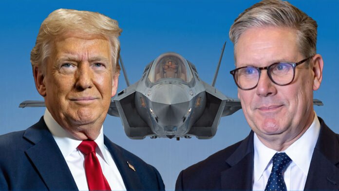 Trump Starmer