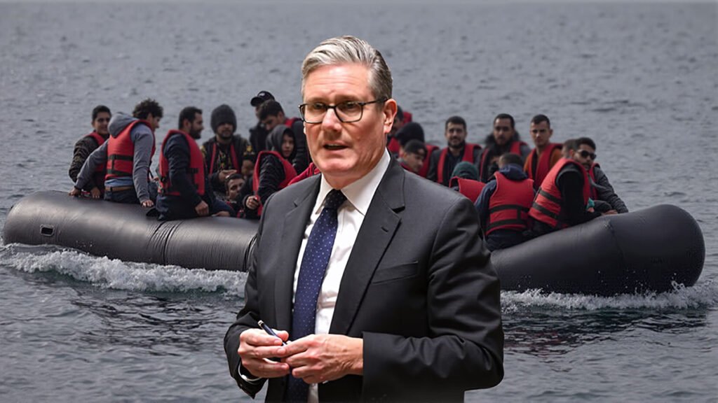 Starmer, migration crisis