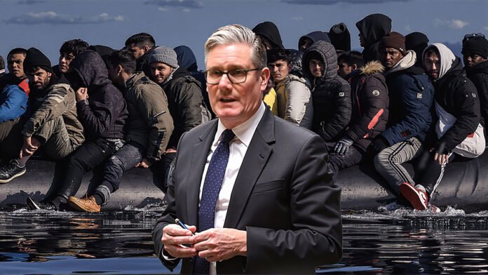 Starmer, migration crisis