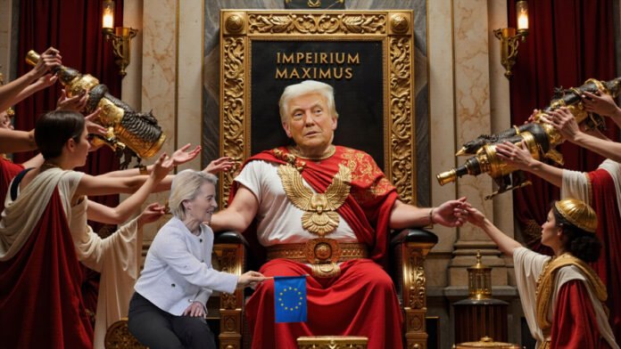 US Imperialism: Trump Demands Tribute