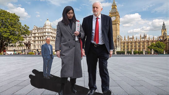 Starmer, Zarah Sultana, Corbyn