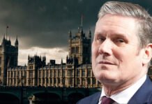 Red Flag Over Westminster: How Starmer Turned Labour Into the Thought Police Starmer