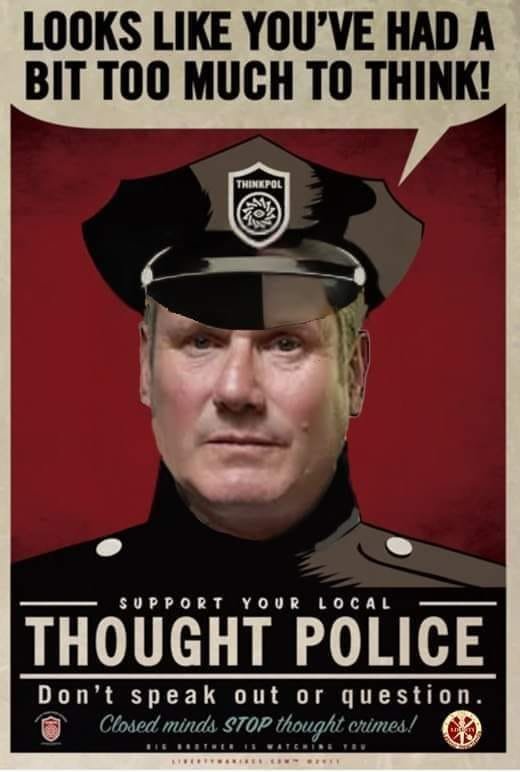 thought police 