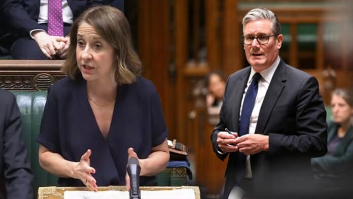 welfare bill, Liz kennel, Keir Starmer