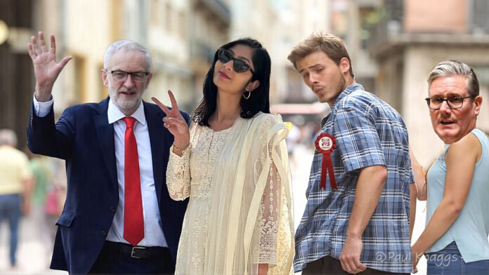 Starmer's Labour Membership Eye Corbyn's Your Party