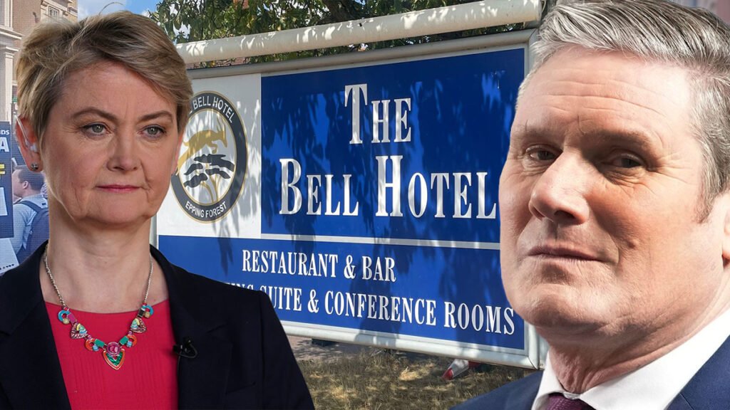 Migrant crisis, bell hotel