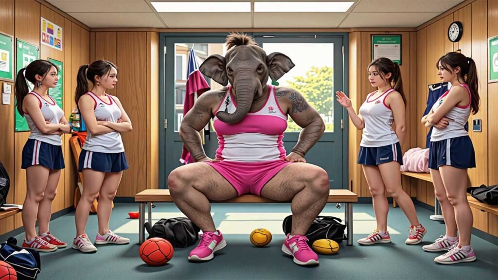 elephant in the room