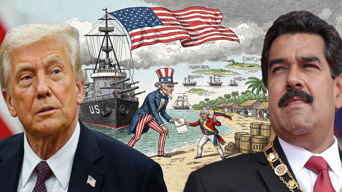 Trump Venezuela Gunboat Diplomacy