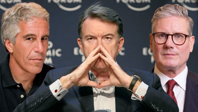 Epstein Mandelson Starmer