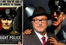 Counter-Terror Police Detain George Galloway at Gatwick Airport George Galloway